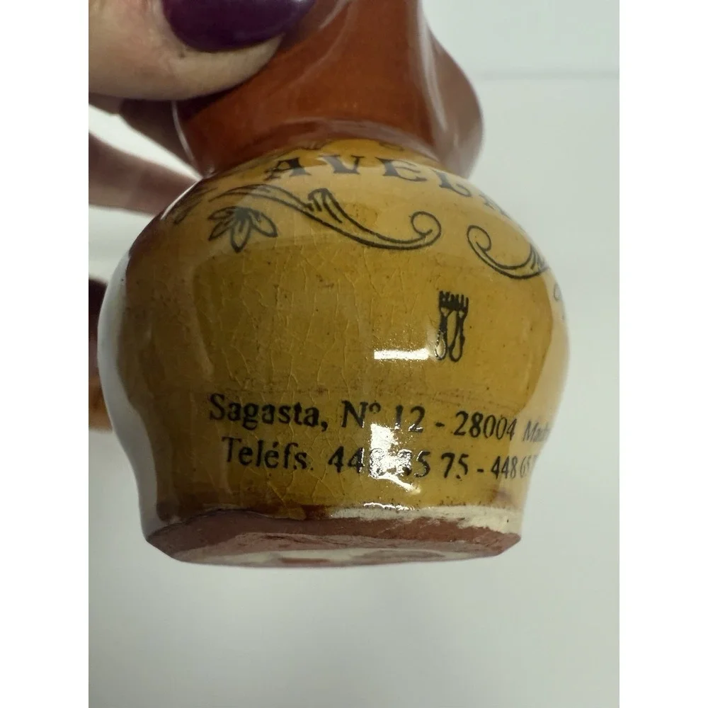 VTG Meson And Avelan Spain Tiny‎ Souvenir Pitchers